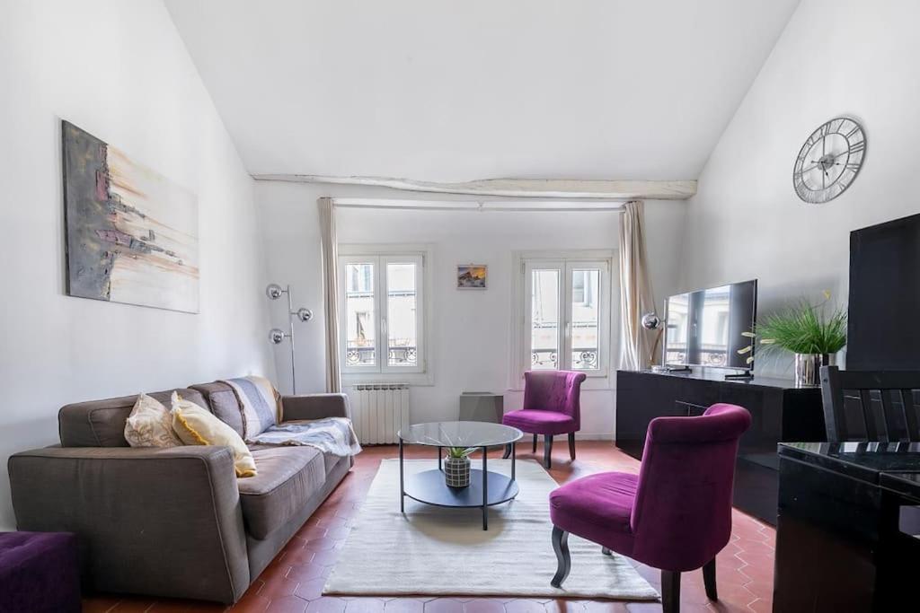 Joli Duplex Au Coeur Du Marais Paris Exterior foto